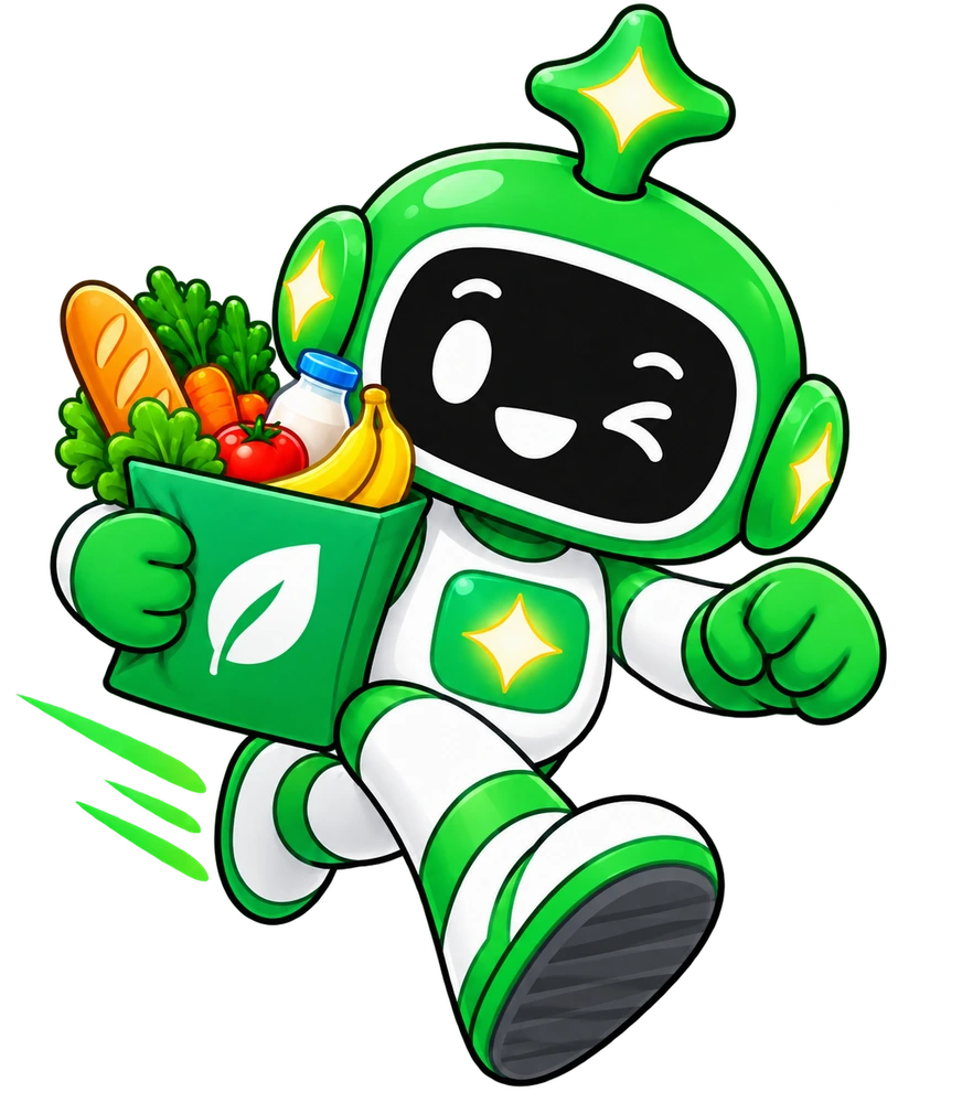 Nexa fresh mascot