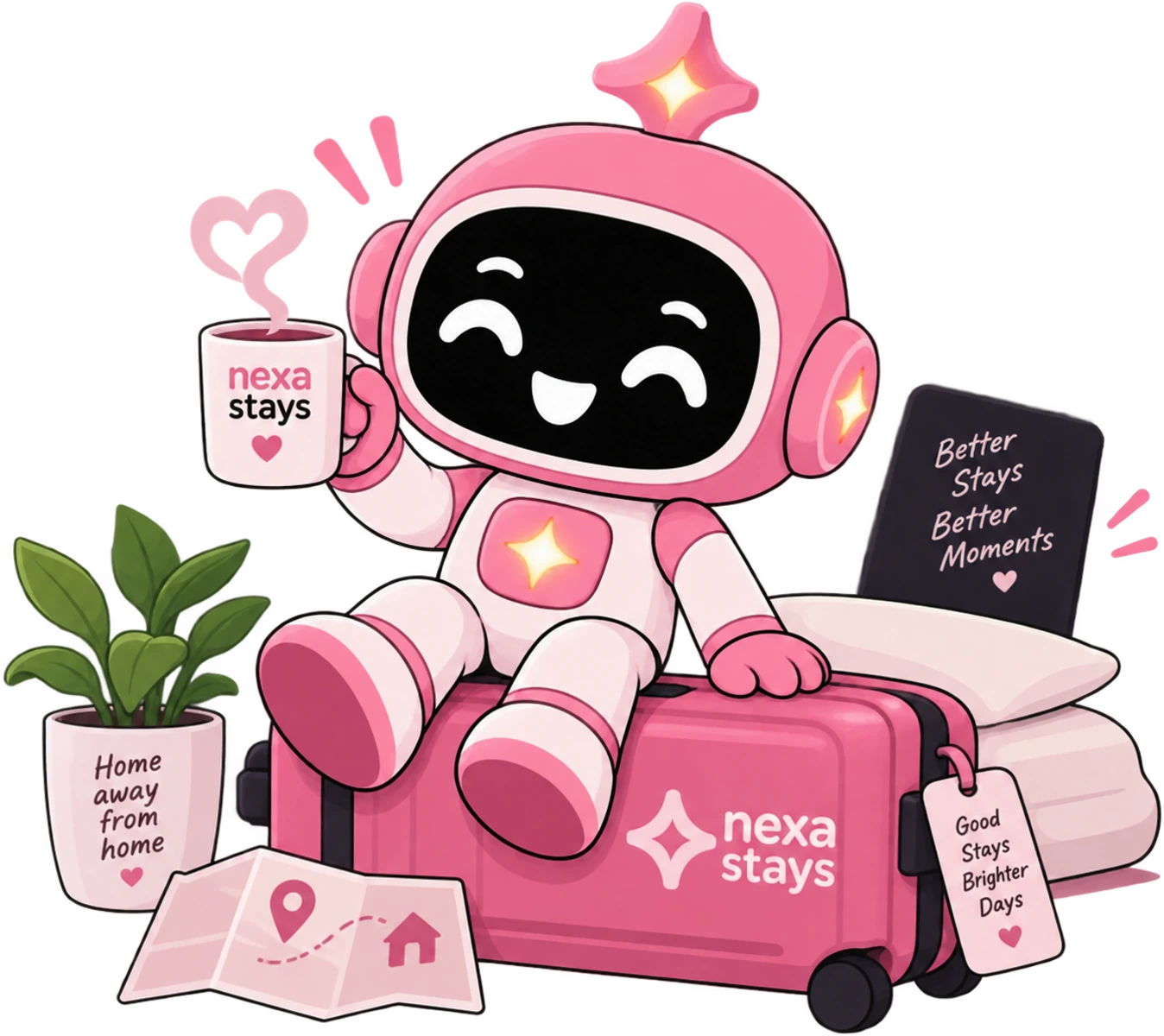 Nexa stays mascot